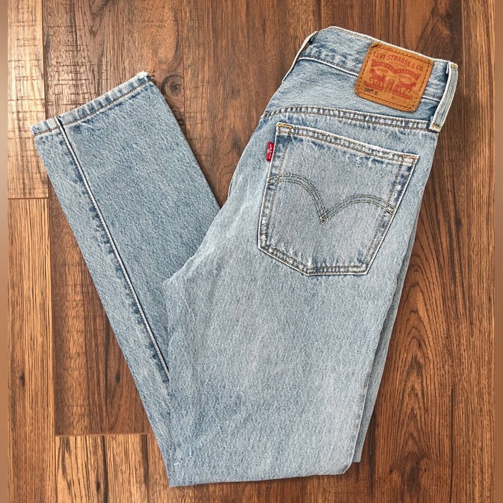 Levi's 501 Skinny